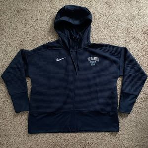 Women's Nike Dri-Fit Villanova Full Zip Hooded Sweatshirt